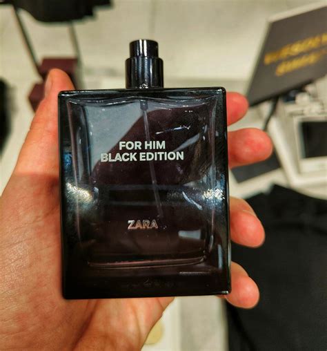 zara for him black edition.